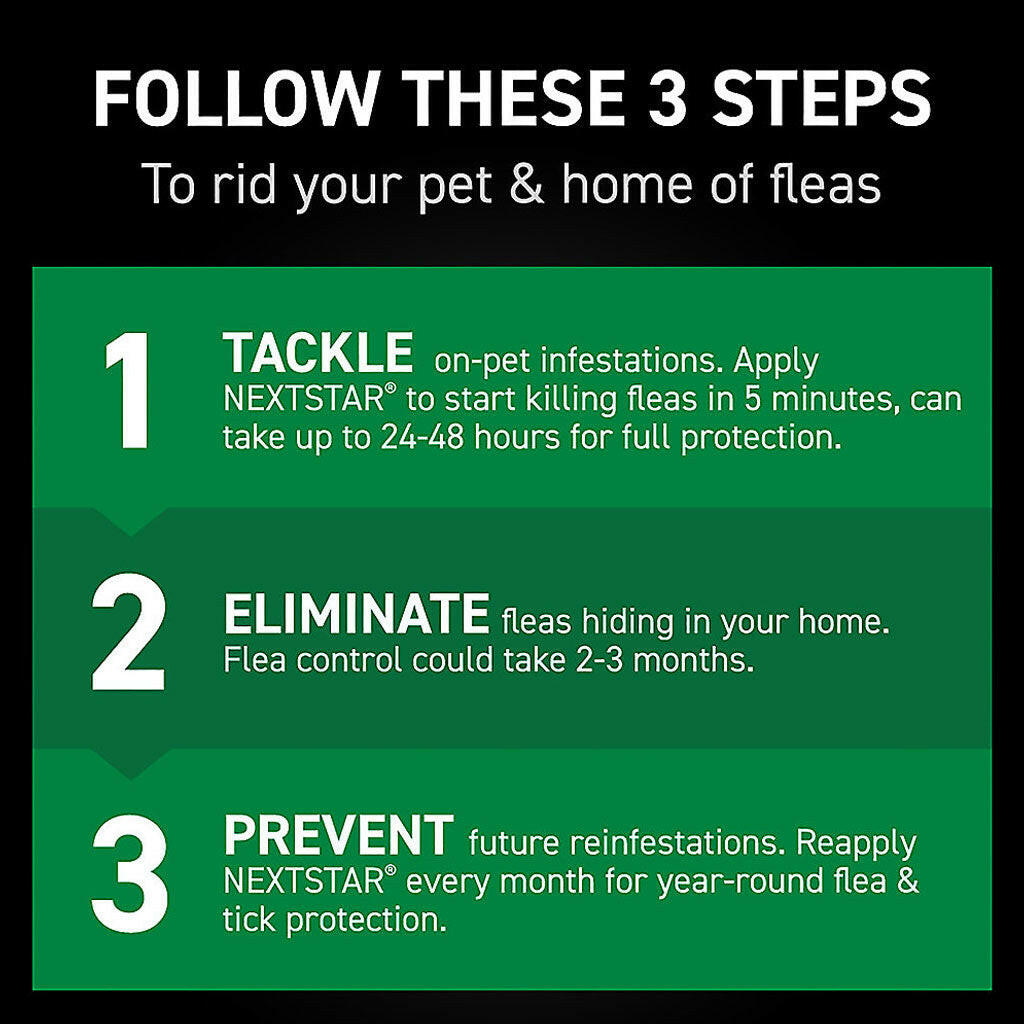 nextstar flea and tick topical