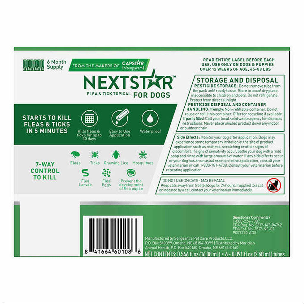 is nextstar good for dogs