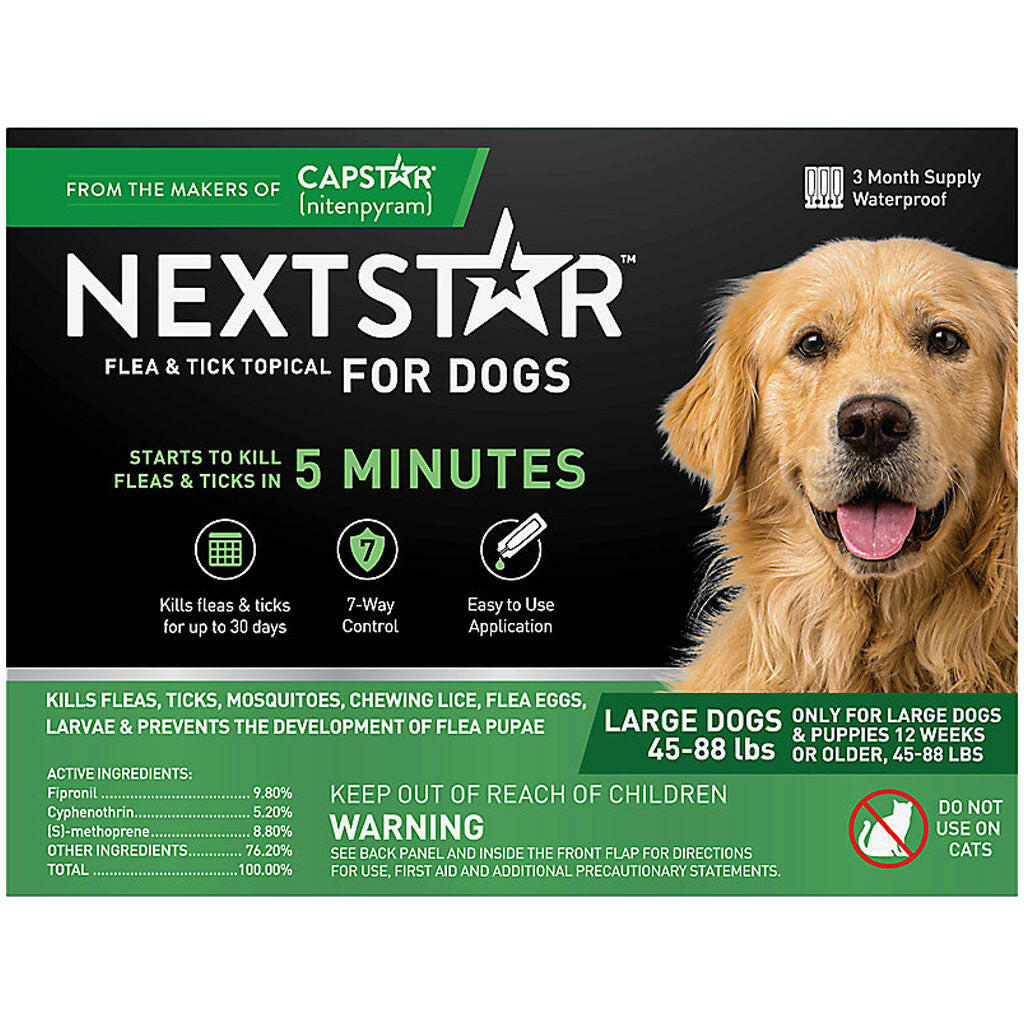 nextstar flea and tick