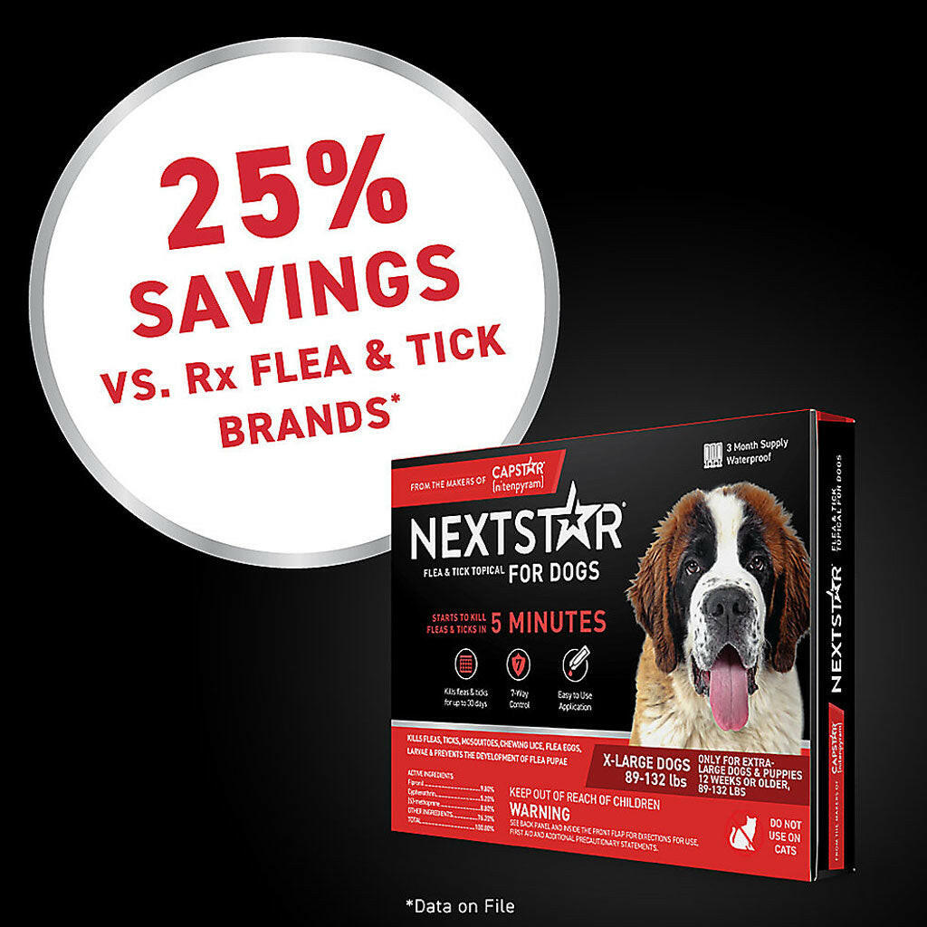 nextstar flea and tick