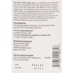 Lable with instructions 