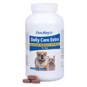 White Bottle, Doc Roy's Daily Care Extra Canine, 180 ct