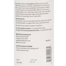 Lable with instructions 