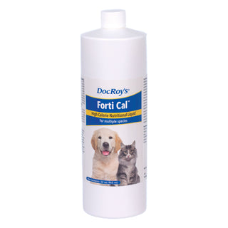 Doc Roy's Forti Cal For Dogs & Cats 32 oz