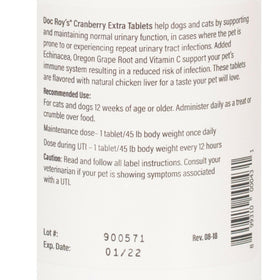 White bottle with instructions on back