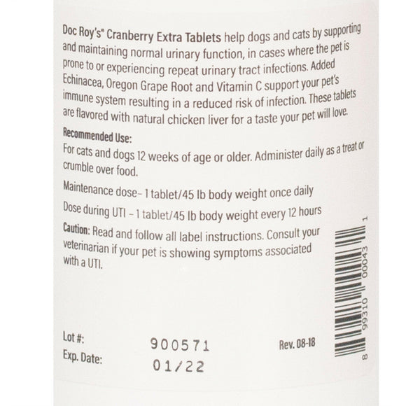 White bottle with instructions on back