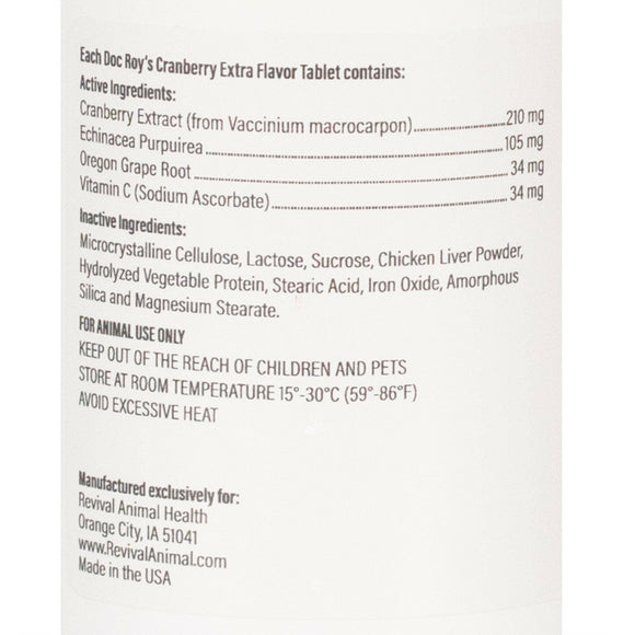 white bottle with Ingredients list on back. 