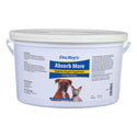 Container with label Doc Roy's Absorb More for Dog & Cat, 4 lbs