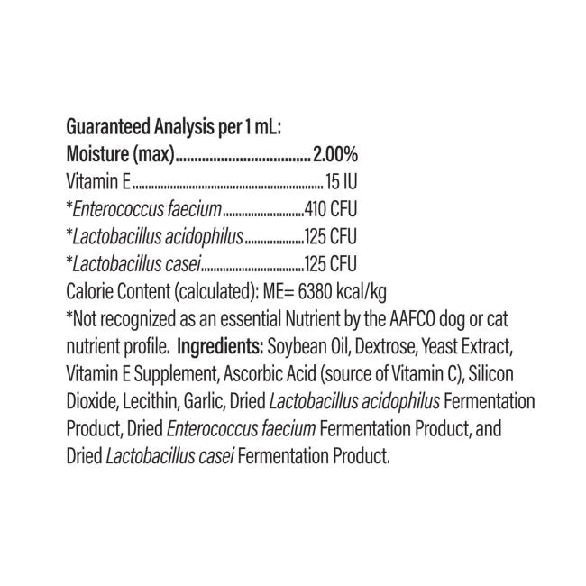 Lable with Guaranteed Analysis 