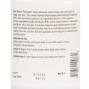 Label with instructions