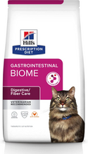 Hill's Prescription Diet Gastrointestinal Biome Digestive/Fiber Care with Chicken Dry Cat Food