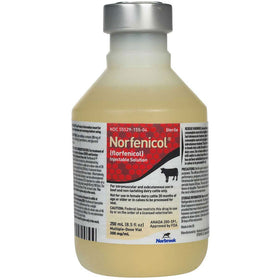 Norfenicol (Florfenicol) Solution for Beef & Non-Lactating Dairy Cattle, 250-ml