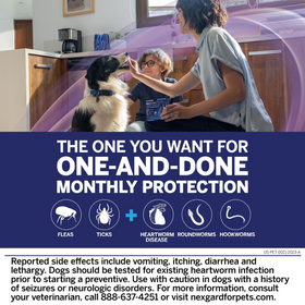 NexGard PLUS Chews for Small Dogs 4-8 lbs (Orange Box) - 0