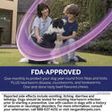 NexGard PLUS Chews for Dogs 66.1-132 lbs FDA