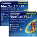 NexGard PLUS Chews for Dogs 8.1-17 lbs 12 chews