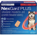 NexGard PLUS Chews for Dogs 66.1-132 lbs