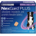 NexGard PLUS Chews for Dogs 33.1-66 lbs 6 chews