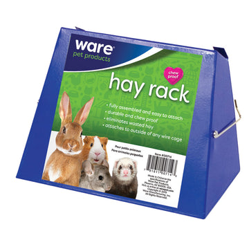 Ware Hay Rack for Small Animals, Assorted Colors