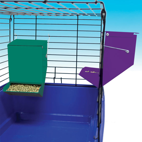 Ware Sifter Small Animal Feeder, Color Varies