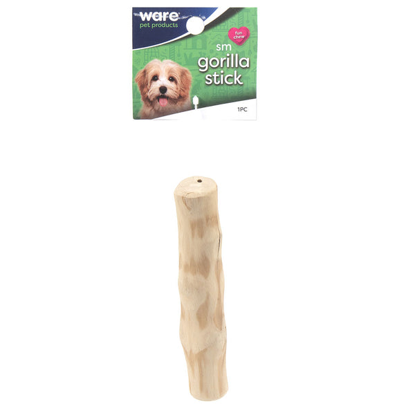 Ware Gorilla Stick Chew Toy for Dogs, small