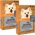 Sentinel Spectrum Chews for Dogs 2-8 lbs 12 chewables