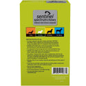 Sentinel Spectrum Chews for Dogs 8.1-25 lbs directions for use