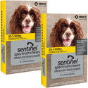 Sentinel Spectrum Chews for Dogs 25.1-50 lbs 12 chewable