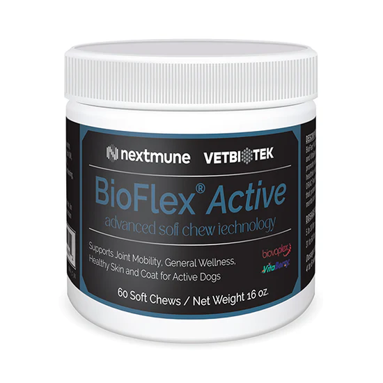 VetBiotek BioFlex Active Joint & General Wellness Support for Dogs