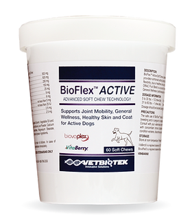 VetBiotek BioFlex Active Joint & General Wellness Support for Dogs - 0