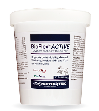 VetBiotek BioFlex Active Joint & General Wellness Support for Dogs - 0