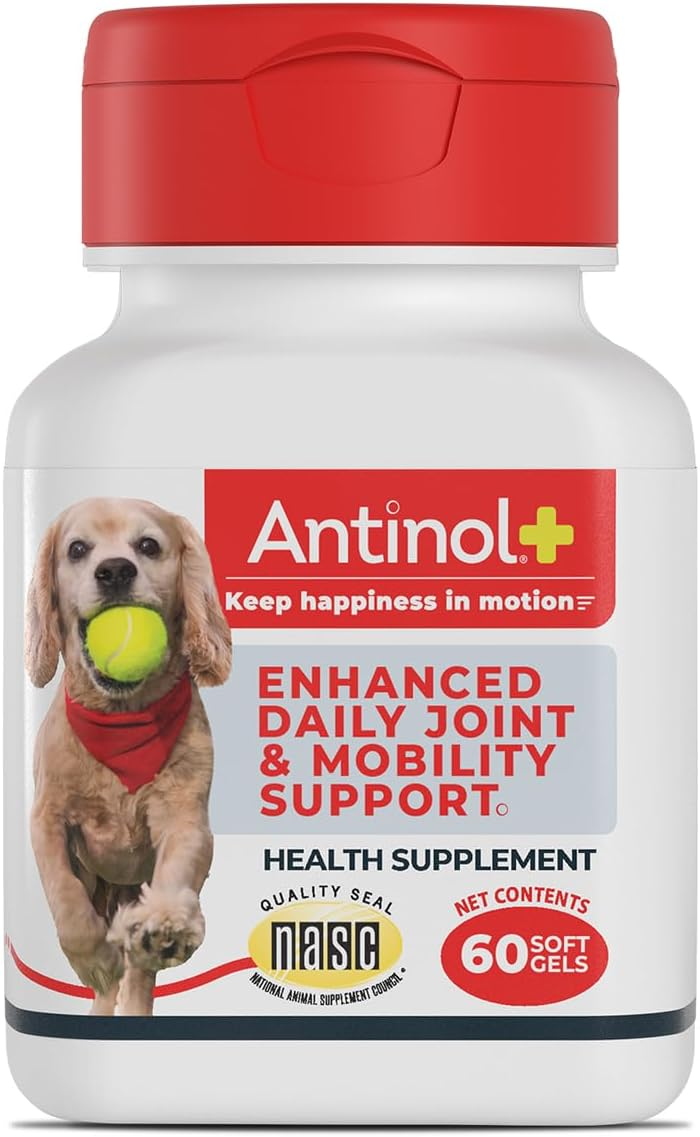 Antinol Plus Joint Support for Dogs (60 ct) 