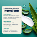 Dermabliss Advanced Vet Strength Face Cleansing Wipes, 60 ct-4