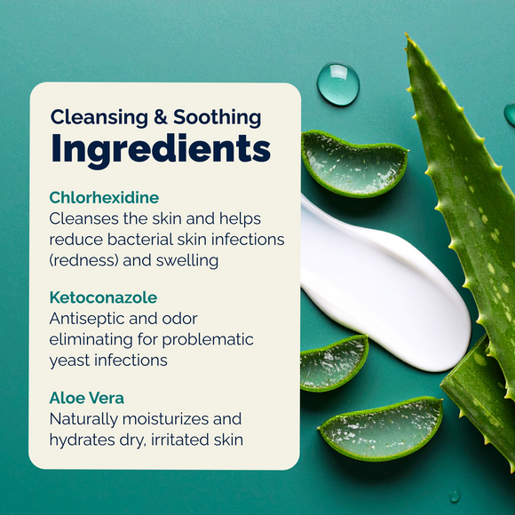 Dermabliss Advanced Vet Strength Face Cleansing Wipes, 60 ct