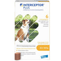 Interceptor Plus Chew for Dogs 25.1-50 lbs 6 chewable