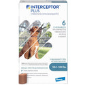 Interceptor Plus Chew for Dogs 50.1-100 lbs 6 chewable