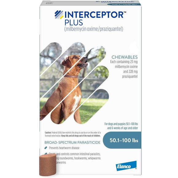 Interceptor Plus Chew for Dogs