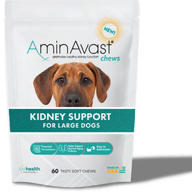 AminAvast Chew for Dogs, 60-chews, 1000-mg