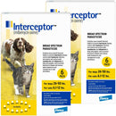 Interceptor Chewable Tablets for Dogs & Cats-14
