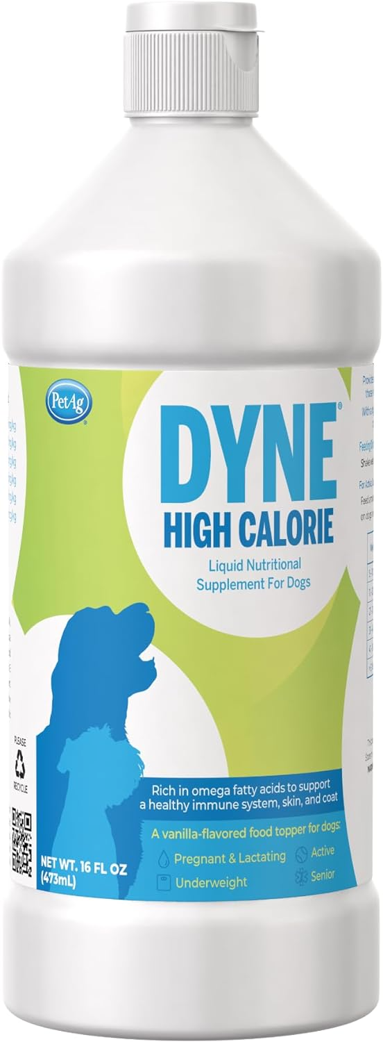 dyne high calorie liquid for dogs