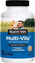 Nutri-Vet Multi-Vite Chewable Tablets for Dogs