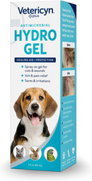 Vetericyn Plus Antimicrobial Wound & Skin Hydrogel Spray For Pets (3 oz)