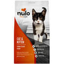 Nulo Freestyle cat and kitten food package with a cat on the label