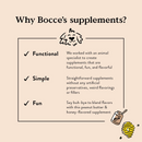 Bocce's Bakery Calming Supplement for Dogs (60 Soft Chews)
