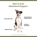 Badlands Ranch Skin & Coat Canine Supplement with Omega-3 Fatty Acids