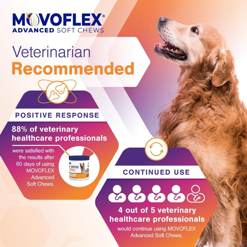 MovoFlex ADVANCED Joint Support for Small Dogs