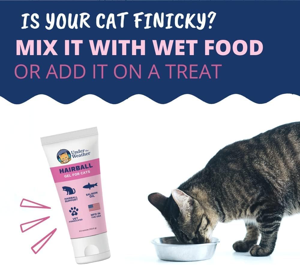 Under the Weather Hairball Gel for Cats