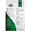 Nulo Freestyle pet food packaging with green and white design