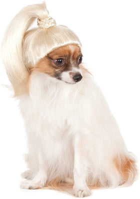 Pets Blonde Ponytail Costume Wig