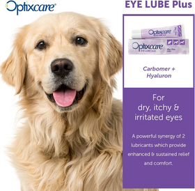 Optixcare Eye Lube Plus for Dogs & Cats (20g) - 0