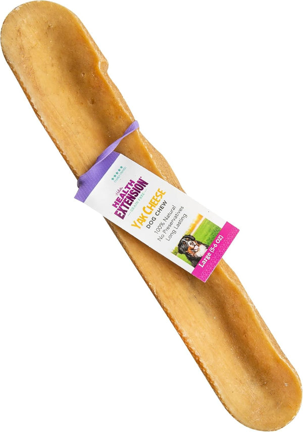 Health Extension Yak Cheese Dog Chew large